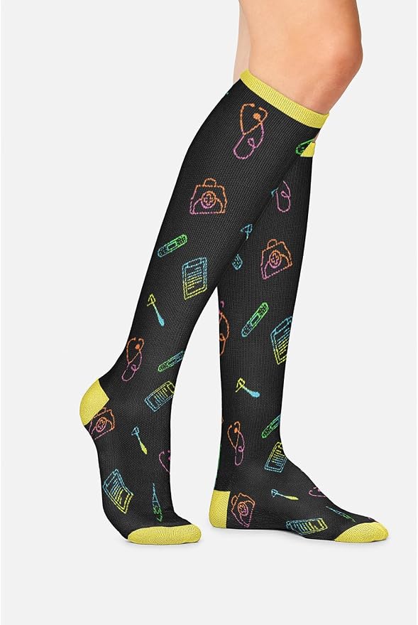 Cherokee Legwear Compression Socks for Women 10-15 mmHg (1-Pair Pack) | Comfort Support Knee Highs, Soft Fit, Regular & Wide Calf, Soft Knit Feel, Lightweight, Easy Care for Work and Everyday Wear - Image 3