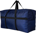 YiKitHom Extra Large Storage Duffle Bag for Travel, Blue Oversized Giant Big Traveling Duffle Bag by YiKitHom