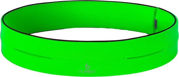 FlipBelt Classic Running Belt, Phone Holder for Running, Money Belt Pouch by FlipBelt