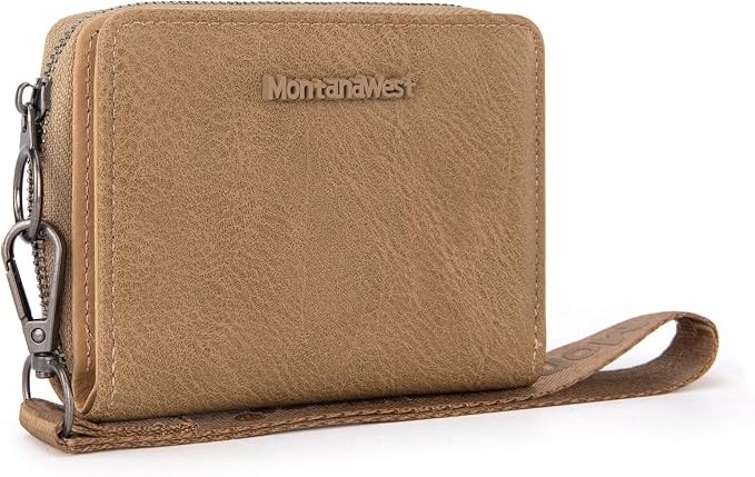 Montana West Small Wallet for Women with a Detachable Wristlet Women's Wallet with Rfid Blocking Lining Minimalist Lightweight & Easy to Carry - Image 2