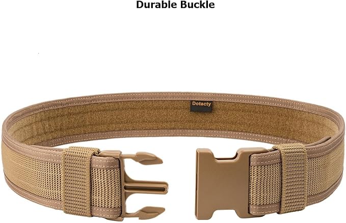 Security EMS EMT Firefighters Work Belt 2" Wide Camping Hiking Utility Tool Belt Airsoft Paintball Gear Holster Belt - Image 5