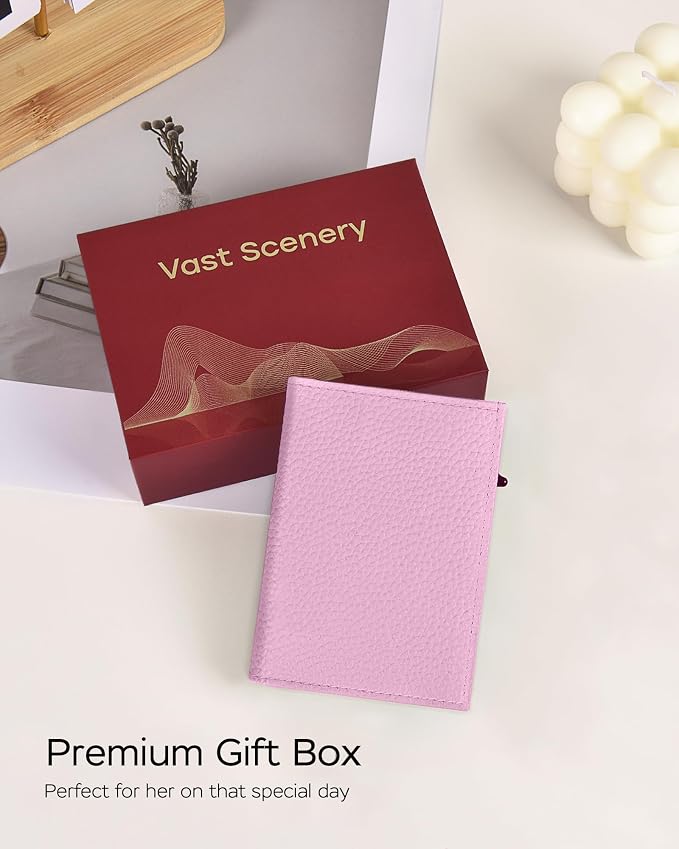 2026 Wallet for Women with RFID Blocking Pop Up Card Holder | Stylish Slim Small Trifold Design, Anti Theft for Travel, Holds 11 Cards and Cash, ID Window, Premium Leather, Womens Gift - Image 7