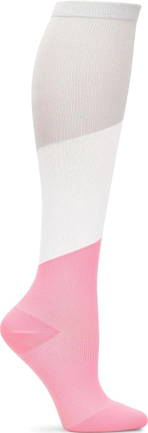Nurse Mates Women's Calf Socks | 12-14 mmHg Compression | Superior Support & Comfort | 1 Pair by Nurse+Mates