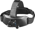 SMALLRIG Head Strap Mount for Action Cameras, Magnetic Quick Release | Adjustable Fit, Adapter Base for DJI Osmo Action 6/5 Pro/4, for Insta360 Ace Pro 2, for Hero 13/12/11/10/9 Black - 5724 by SmallRig