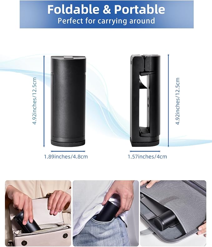 OGRANEE Airplane Tablet Holder Mount, Long Flight Essentials Travel Accessories for iPad, Foldable Tablet Stand for Plane Seat Back, Best Gifts for Travelers women, Fit for iPad, Phone, Switch, kindle - Image 7