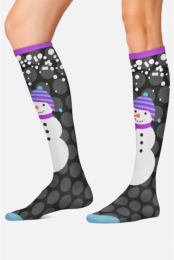 Cherokee Legwear Compression Socks for Women 10-15 mmHg (1-Pair Pack) | Comfort Support Knee Highs, Soft Fit, Regular & Wide Calf, Soft Knit Feel, Lightweight, Easy Care for Work and Everyday Wear - Image 4