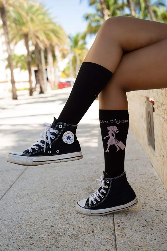 Compression Socks for Men and Women, 20-30 mmHG, Graduated Compression for Flight, Travel, Sports, Pregnancy, Running - Image 7