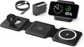Magnetic Wireless Charger for iPhone: Fodable 3 in 1 Charging Station for Multiple Apple Devices - Travel Charging Pad Dock for Apple Watch iPhone 17 16 15 14 13 12 Pro Max Plus & Airpod by WirelessCharger