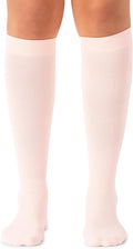 Nylon Knee High Socks - 15-20mmHg Graduated Compression Socks - Soft & Breathable Support Unisex Socks by Comrad