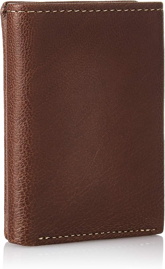 Timberland Men's Genuine Leather RFID Blocking Trifold Wallet - Image 3