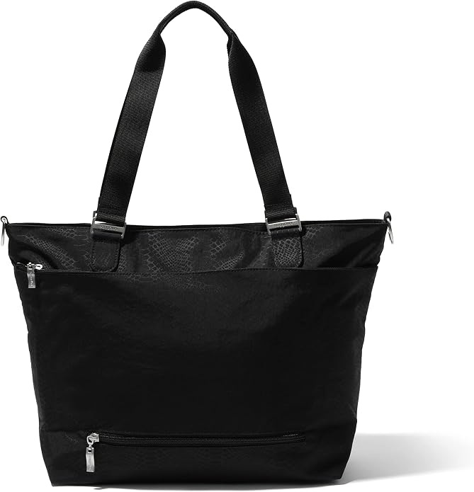 Baggallini Avenue Tote - 12x18 Laptop Tote Bag for Women - Lightweight Work Travel Carry On Bag - Image 3