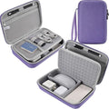 Hard Travel Electronic Organizer Case for MacBook Power Adapter Chargers Cables Power Bank Apple Magic Mouse Apple Pencil USB Flash Disk SD Card Hard Drive Waterproof Shockproof Accessories Bag Case by Unknown