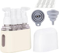 Bpluma Travel Bottles, Leak Proof Containers | For Toiletries TSA Approved Airplane Accessories Kits For Liquid With Labels by Bpluma