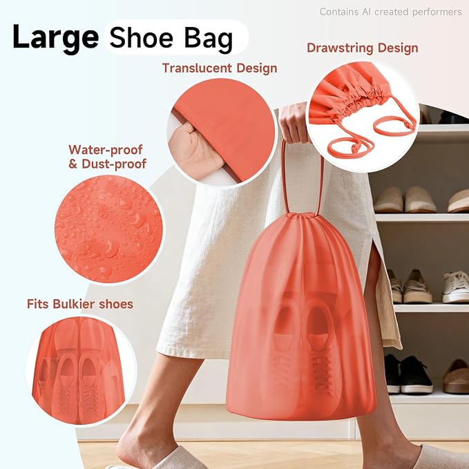9 Set Packing Cubes for Travel, Gifts for Women Mom,Anti-Tearing Suitcase Organizer,OlarHike Vacation Essentials & Accessories for Cruise Ship - Image 7