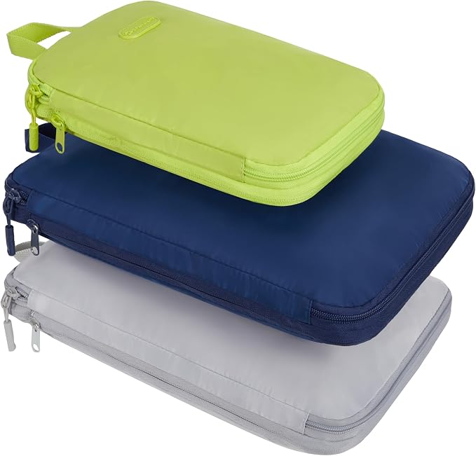 Travelon Set of 3 Compression Packing Cubes - Image 3