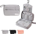 FabDay Small Travel Hanging Toiletry Bag Makeup Toiletries Bag Waterproof Men Gray by Fab+Day