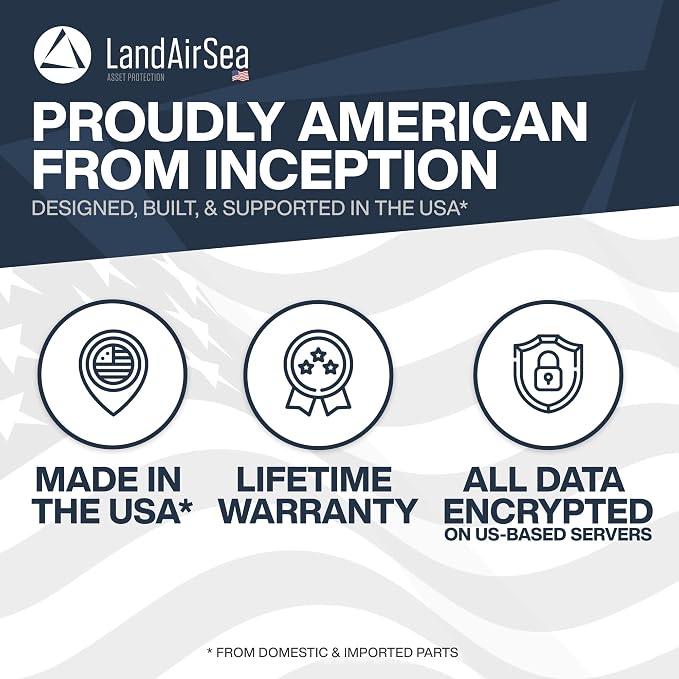 LandAirSea Overdrive GPS Tracker — Extended Life Battery, Magnetic, and Waterproof. Commercial GPS Tracker for Vehicles, Trailers, Equipment, and Assets. Real-Time Global Tracking. - Image 6