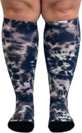 Crazy Compression Socks, Comfortable Support Socks for Recovery, Travel, Hiking, and Long-Hour Comfort w/Fun Designs by CrazyCompression
