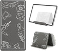 Airplane Phone Holder Flexible Flight Cell Phone Holder and Flexible Tablet Stand Airplane Travel Essential Accessories for Most Smartphones, Tablets(Color:Grey) by Ranjaner