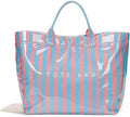 Lushandy PVC Tote Bag for Women Jelly Beach Bag Top Handle Hobo Handbag | Water-Resistant, Wipe Clean, Lightweight by Lushandy
