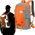 Reflective Motorcycle Backpack, Hi Viz Commuter Riding Bag | Designed by Riders for Everyday Rides with Laptop Compartment and Helmet Net. Built to Help You Be Seen. by ReflectiveBackpack%7CRiderbag
