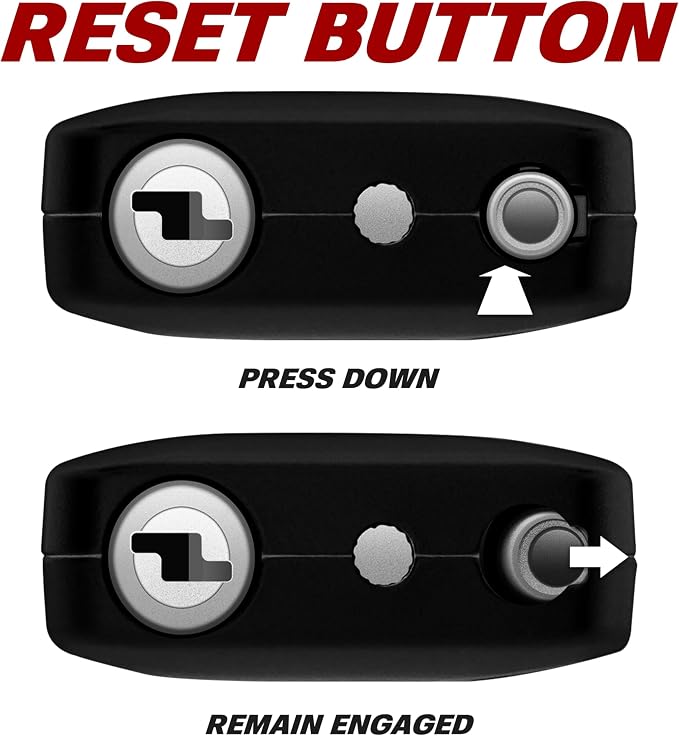 BV TSA Accepted Luggage Travel Lock, Set-Your-Own Combination Lock for School Gym Locker, Luggage Suitcase Baggage Locks, Filing Cabinets, Toolbox, Case (Black, 2 Pack) - Image 5