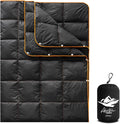 Camping Blanket,Lightweight Puffy Blanket Packable Down Alternative Throw Blanket Waterproof Windproof for Outdoors, Travel, Beach, Airplane, Hiking by zZFocus