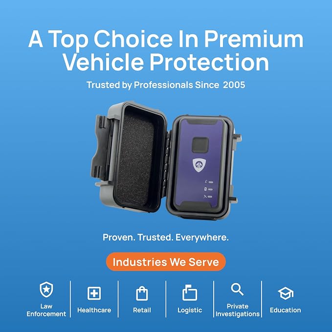 Brickhouse Security Spark Nano GPS Tracker for Vehicles, Magnetic Case | Subscription Required, GPS Tracker, Real Time Tracking, Geofencing, Speed Alerts, Waterproof, 7 Day Battery, Car Tracker - Image 3