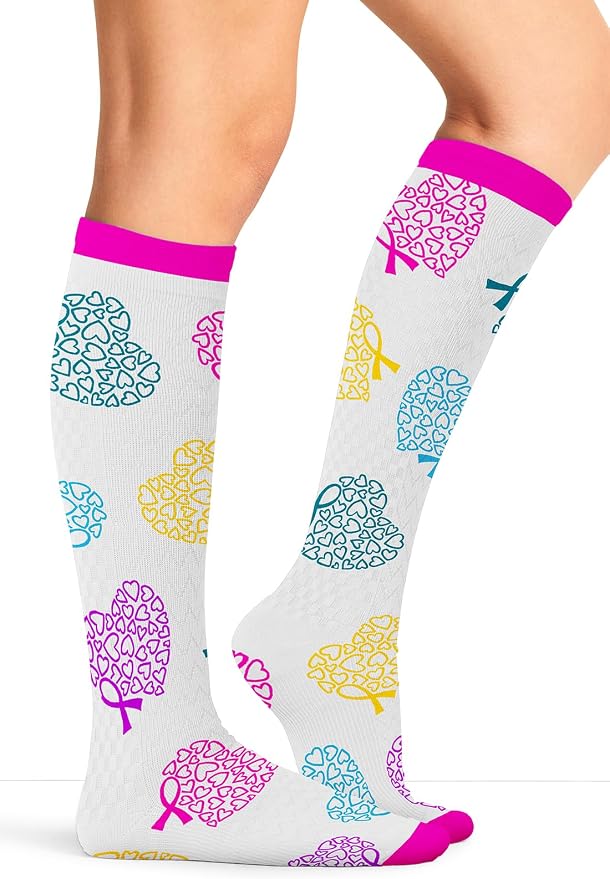Cherokee Legwear Compression Socks for Women 10-15 mmHg (1-Pair Pack) | Comfort Support Knee Highs, Soft Fit, Regular & Wide Calf, Soft Knit Feel, Lightweight, Easy Care for Work and Everyday Wear by Cherokee