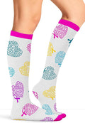 Cherokee Legwear Compression Socks for Women 10-15 mmHg (1-Pair Pack) | Comfort Support Knee Highs, Soft Fit, Regular & Wide Calf, Soft Knit Feel, Lightweight, Easy Care for Work and Everyday Wear by Cherokee