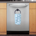 Magnetic Towel Holder for Refrigerator Kitchen Towel Ring Hook | Magnetic Towel Ring Holds Hand Towels Securely On Compatible Metal Surfaces With Adjustable Design For Kitchen Appliances. by LEVOSHUA