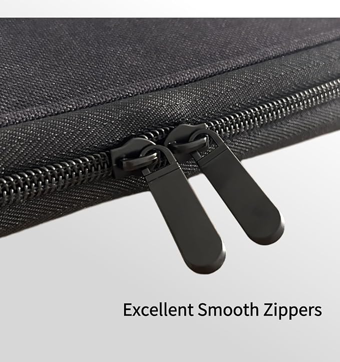 Cord Organizer Travel, Cable Bag, Electronics Organizer Travel Case, Tech Carrying Pouch, Charger Carrying Case, Tech Gifts, Black 11B - Image 5