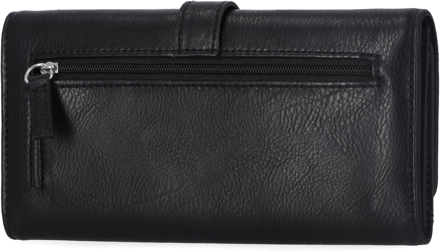 Mundi File Master Womens RFID Blocking Wallet Clutch Organizer With Change Pocket - Image 4