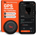GPS Tracker for Vehicles, No Monthly Fee, No Subscription | Up to 1-Month Battery, Real-Time Location, Speeding Monitoring, Route History, Geofence by MotoWatchdog