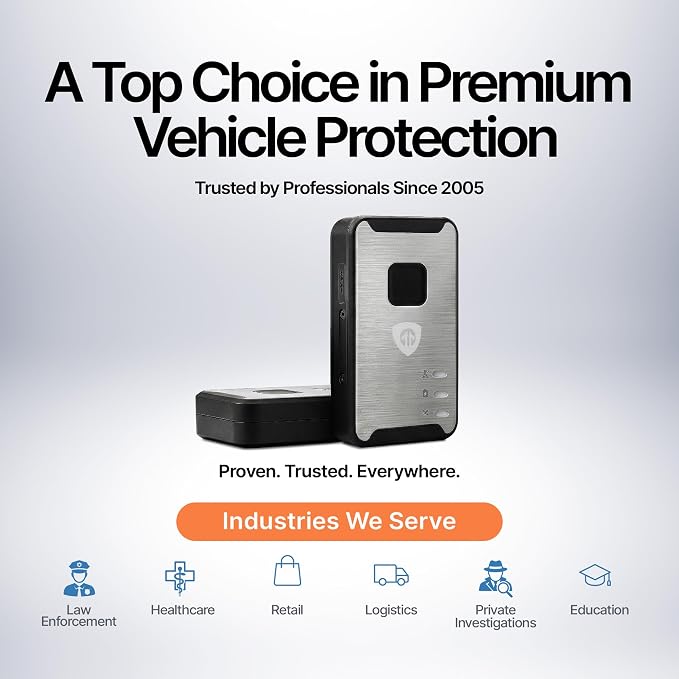 Brickhouse Security Spark Nano GPS Tracker for Vehicles, Device Only | Subscription Required, GPS Tracker, Real Time Tracking, Geofencing, Speed Alerts, Waterproof, 7 Day Battery, Car Tracker - Image 7