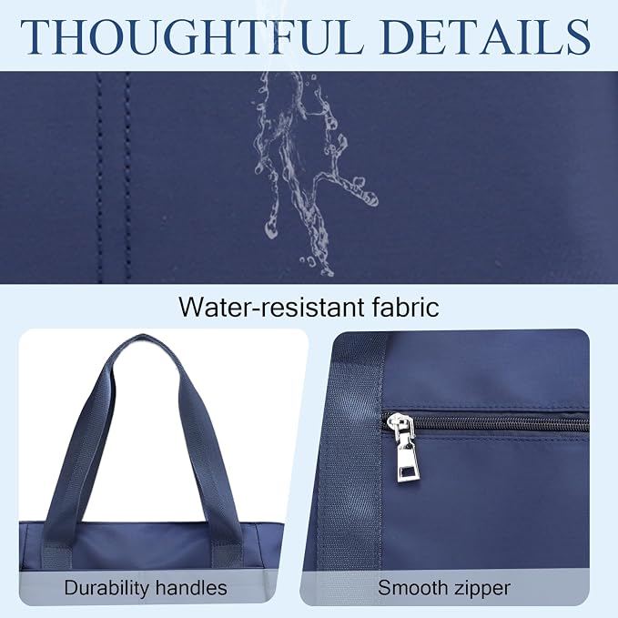 PlasMaller Carry On Travel Duffle Bag Packable Luggage Travel Gear Sports Gym Bags Lightweight Tote Shoulder Pack - Image 5