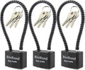 RioRand Keyed Alike Cable Gun Lock 8.5" & 15", Safety Lock Compatible with Pistols, Rifles & Shotguns for Home & Firearm Storage by RioRand