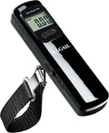 BAGAIL Digital Luggage Scale, 110lbs Hanging Baggage Scale with Backlit LCD Display, Portable Suitcase Weighing Scale, Travel Luggage Weight Scale with Hook, Strong Straps for Travelers by BAGAIL