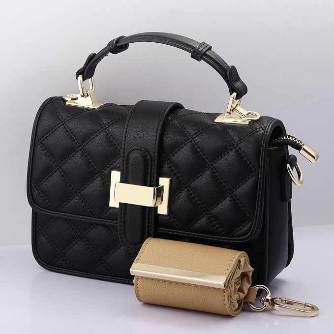 Foldable Tote Bag Keychain - Large Capacity Portable Shopping Bag Keyring - Reusable Groceries Bag for Daily Use - Image 5
