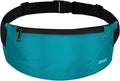 USHAKE Running Belt,Men or Women Ultra Light Bounce Free Waist Pouch Bag Fitness Workout Belt Sport Waist Pack Exercise Waist Bag for iPhone Samsung LG in Running Gym Marathon (MINT BLUE) by USHAKE