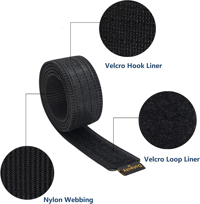 Inner Belt Hook Lined 1.5" Under Inside Belt for use with Duty/Utility/Tactical/Outer Blet - Image 5