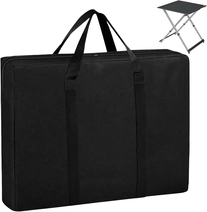 Folding Table Storage Bag for GCI Outdoor 25.6x3x25in by WelcometoFentiff