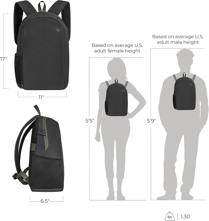 Travelon Anti-Theft The Voyages Daypack - Image 4