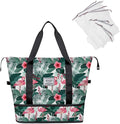 NPBAG Women Travel Duffel, Multi Functional Large Expandable Weekender Carry-on Tote, Gym Workout Overnight Bag, Mommy Hospital Bag for Labor and Delivery by NPBAG