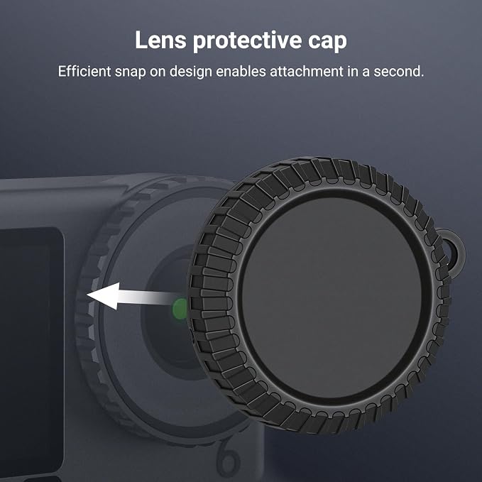 NEEWER CPL ND Filter Set Compatible with DJI Osmo Action 6 Only, Snap On 4 Pack ND8/16/32 Adjustable Circular Polarizing Lens Filters Multicoated Action Camera Photography Accessories with Lens Cap - Image 8
