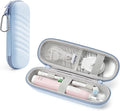 SQERO Electric Toothbrush Case for Oral-B Pro/iO/Philips Sonicare | Waterproof Traveling Toothbrush Storage Bag with Mesh Pocket Covers Protection by SQERO