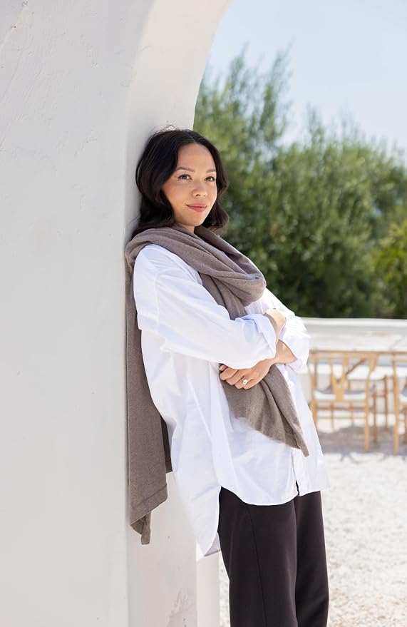 Dreamsoft Travel Scarf, Wrap and Shawl for Women, Organic Cotton - Image 9