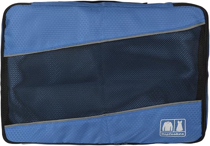 5 Set Packing Cubes for Travel Large Suitcase Luggage Organizer Bags Travel Accessories Vacation 4 Cubes 1 Laundry Pouch Bag - Image 6