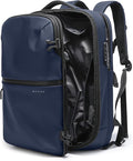 BANGE Travel Backpack with Vacuum Pocket and TSA lock version can hold 15.6 inch Laptop suitable Overnight Flight Approved Anti-theft Bag by BANGE