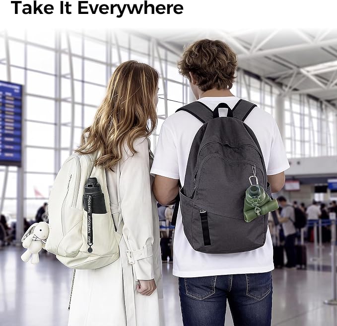 TakeToday Collapsible Water Bottles, Foldable for Travel, 32oz, Green | Compact Foldable Travel Bottle with Straw, TSA-Approved Leakproof Silicone, BPA-Free for Hiking & Outdoors - Image 8